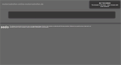Desktop Screenshot of motorradreifen-online-motorradreifen.de