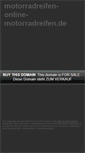 Mobile Screenshot of motorradreifen-online-motorradreifen.de